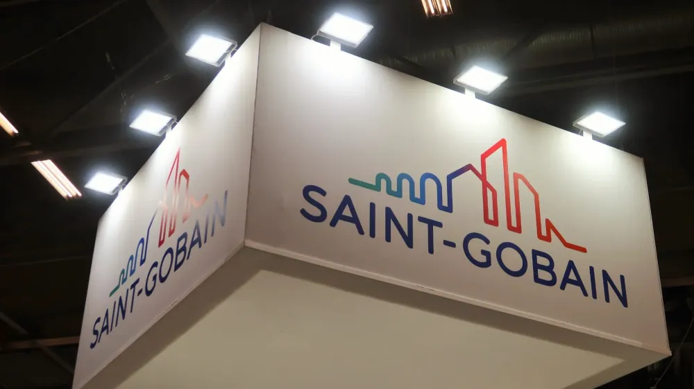fabrication enseigne saint gobain